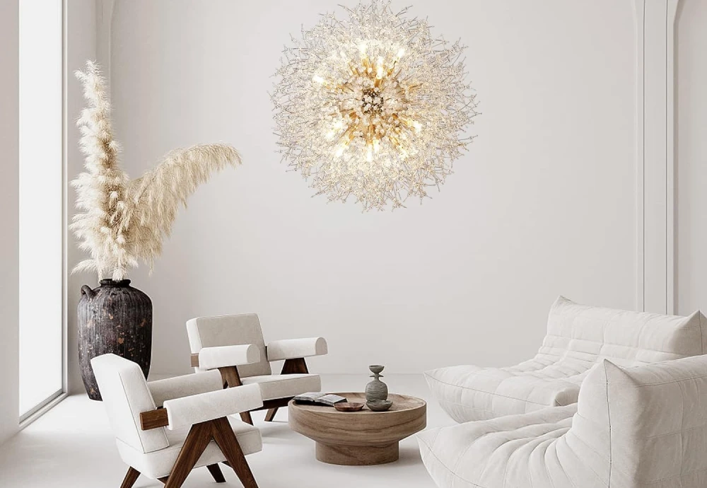 elegant crystal chandelier