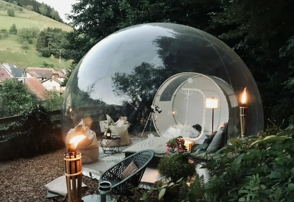 high quality inflatable bubble dome tent