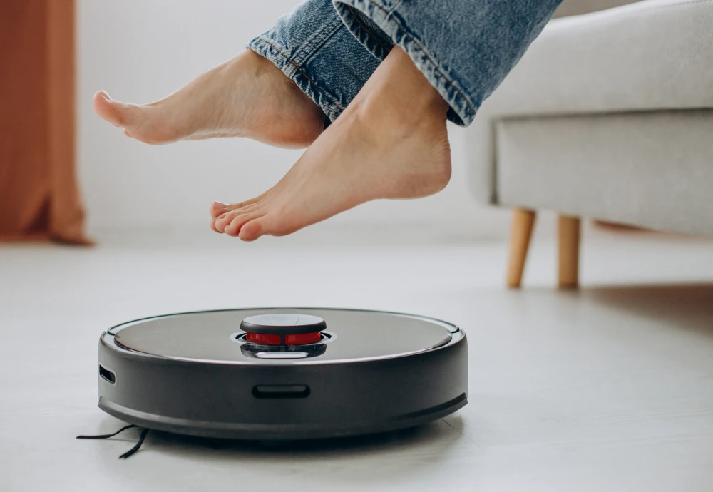 eco vacuum cleaner robot