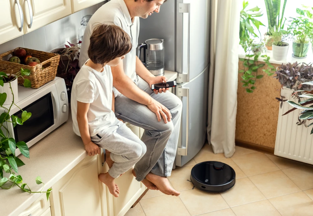 eco vacuum cleaner robot